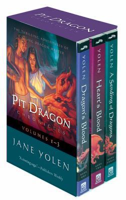 The Pit Dragon Chronicles, Volumes 1-3: Dragon'... 0152057676 Book Cover