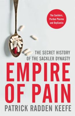 Empire of Pain: The Secret History of the Sackl... 1529062489 Book Cover