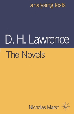 D.H. Lawrence: The Novels 0333771249 Book Cover