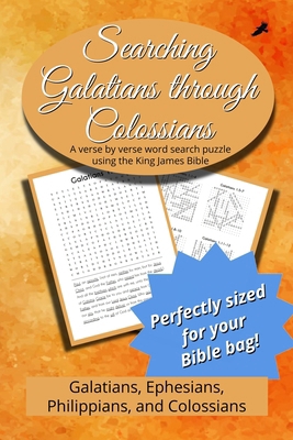 Searching Galatians through Colossians B0FJDKTTJ1 Book Cover