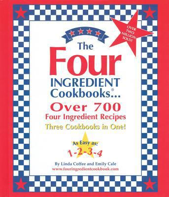 The Four Ingredient Cookbooks B0017ZJ7VU Book Cover