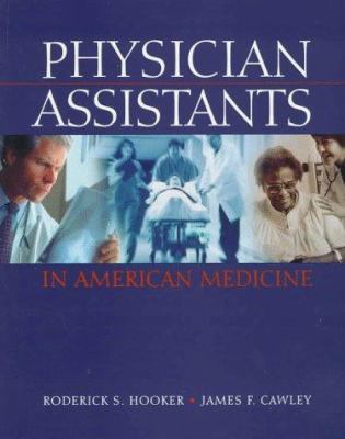 Physician Assistants in American Medicine 0443057311 Book Cover