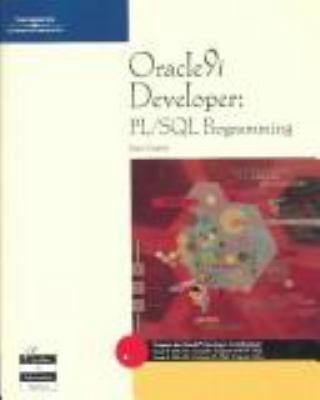 Oracle9i Developer : PL/SQL Programming 061915909X Book Cover