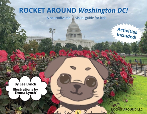 Rocket Around Washington DC [Large Print] B0CJG748QN Book Cover