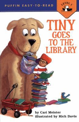 Tiny Goes to the Library 0738346276 Book Cover