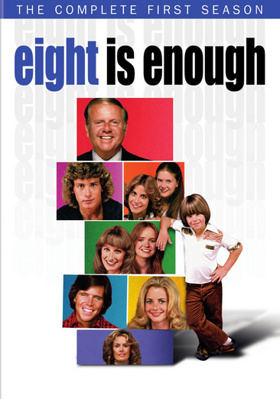 Eight Is Enough: The Complete First Season B00005JO4F Book Cover