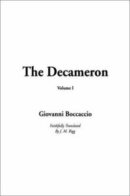 The Decameron 1404301305 Book Cover