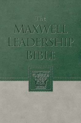 Maxwell Leadership Bible-NKJV-Briefcase 071801345X Book Cover