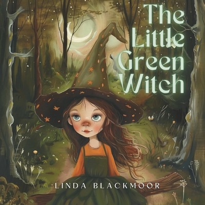 The Little Green Witch            Book Cover