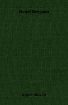 Henri Bergson 1406767050 Book Cover