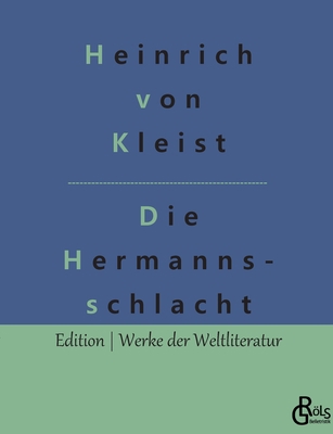 Die Hermannsschlacht [German] 3966377004 Book Cover