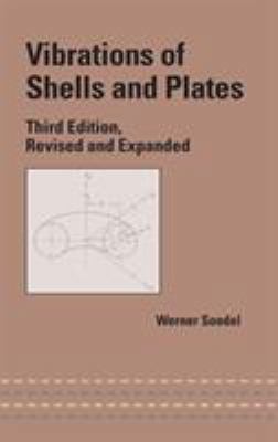 Vibrations of Shells and Plates 0824756290 Book Cover