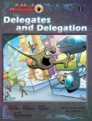 Paperback Delegates and Delegation Book