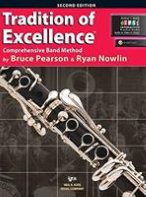 W61CL - Tradition of Excellence Book 1 - Bb Cla... 084977053X Book Cover