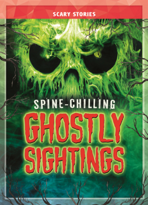 Spine-Chilling Ghostly Sightings B0GMZ6WTZ4 Book Cover