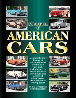 Ency of Amer Cars 0785362754 Book Cover