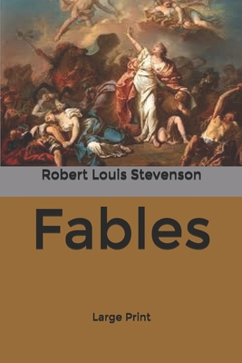 Fables: Large Print B084DHWN8D Book Cover