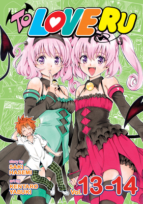 To Love Ru Vol. 13-14 1947804316 Book Cover