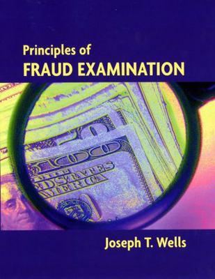 Principles of Fraud Examination 0471517089 Book Cover