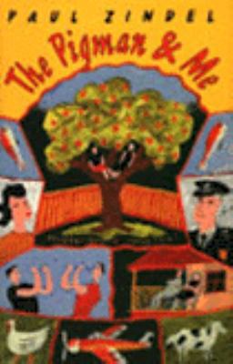 The Pigman & Me (A Charlotte Zolotow Book) 0060208570 Book Cover