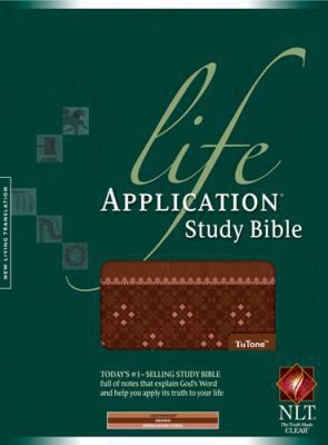 Life Application Study Bible-NLT 1414331983 Book Cover