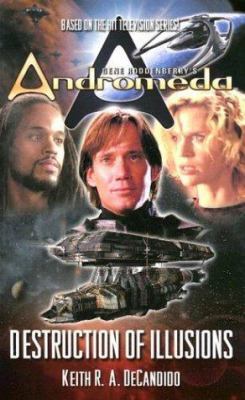 Gene Roddenberry's Andromeda: Destruction of Il... 0765344076 Book Cover