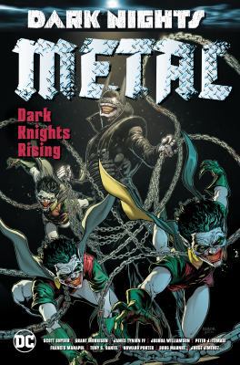 Dark Nights: Metal: Dark Knights Rising 1401277373 Book Cover