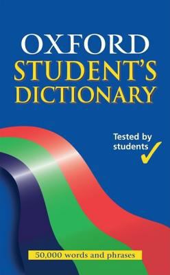 The Oxford Student's Dictionary 0199107297 Book Cover