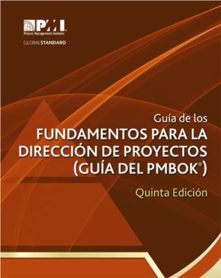 Gu?a de Los Fundamentos Para La Direcci?n de Pr... [Spanish] 1628250097 Book Cover