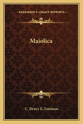 Maiolica 1162770317 Book Cover