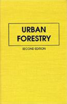 Urban Forestry 0894647040 Book Cover