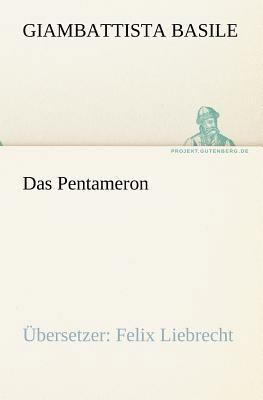 Das Pentameron: Übersetzer: Felix Liebrecht [German] 3842420633 Book Cover