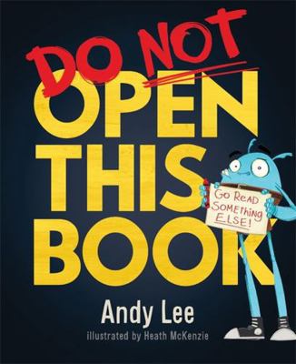 Do Not Open This Book 1787411559 Book Cover