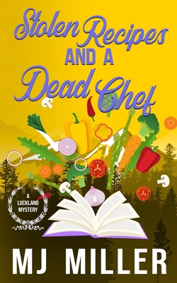 Stolen Recipes and a Dead Chef 1953100538 Book Cover