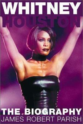 Whitney Houston: The Unauthorized Biography 1854109219 Book Cover
