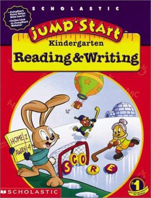 Jumpstart K: Reading and Writing 0439176395 Book Cover