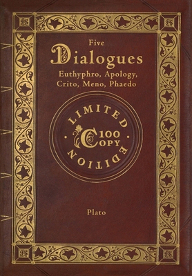 Plato: Five Dialogues: Euthyphro, Apology, Crit... 1772267996 Book Cover