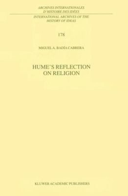 Hume's Reflection on Religion 0792370244 Book Cover