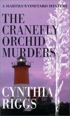 The Cranefly Orchid Murders [Large Print] 0786245441 Book Cover