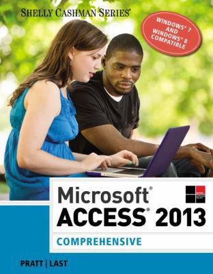 Microsoftaccess2013: Comprehensive 1285168968 Book Cover