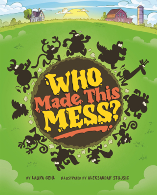 Who Made This Mess? B0GN5V77BF Book Cover