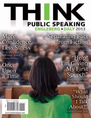 THINK Public Speaking 0205028764 Book Cover