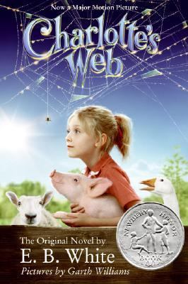 Charlotte's Web Movie Tie-in Edition (hardcover) 0061215031 Book Cover