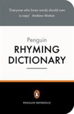 The Penguin Rhyming Dictionary 0140511369 Book Cover