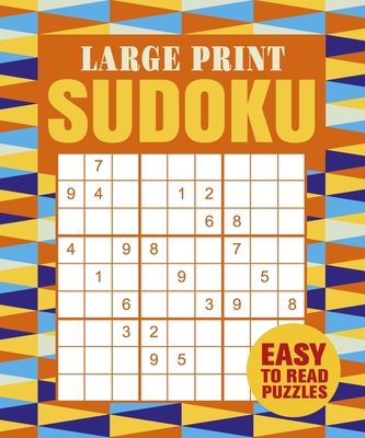 Large Print Sudoku 1784282782 Book Cover
