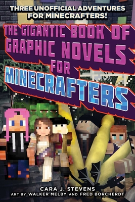 The Gigantic Book of Graphic Novels for Minecra... 1510740473 Book Cover