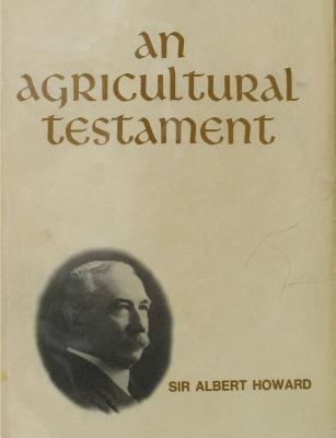 An Agricultural Testament 8087888995 Book Cover