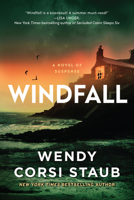 Windfall: A Novel of Suspense 0063235315 Book Cover
