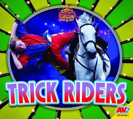 Trick Riders            Book Cover