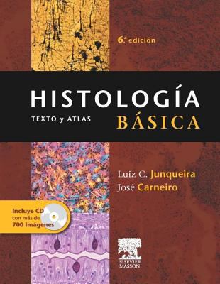 Histologia Basica [Spanish] 8445814621 Book Cover